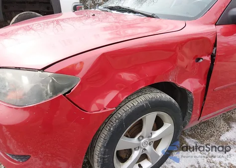 2006 Mazda Mazda3 I из США, поврежденный, VIN JM1BK32F161476234